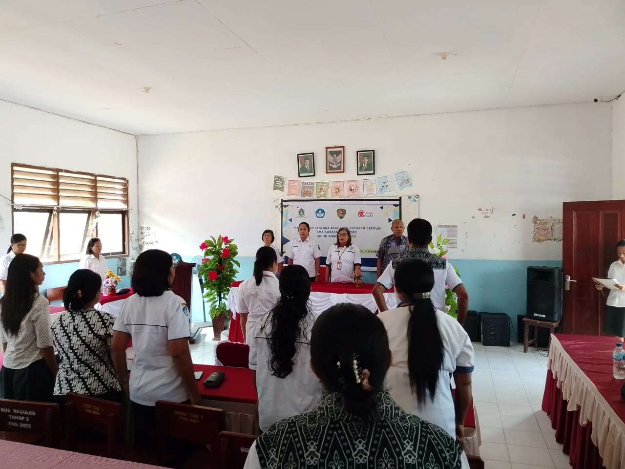 PENYUSUNAN RENCANA ANGGARAN KEGIATAN SEKOLAH, SMA PGRI DOBO 2025